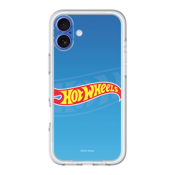 スリムプロテクションプレミアムケース［ Hot Wheels™ - ロゴ - カラー ］
