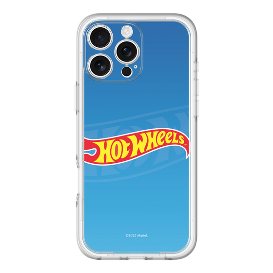スリムプロテクションプレミアムケース［ Hot Wheels™ - ロゴ - カラー ］