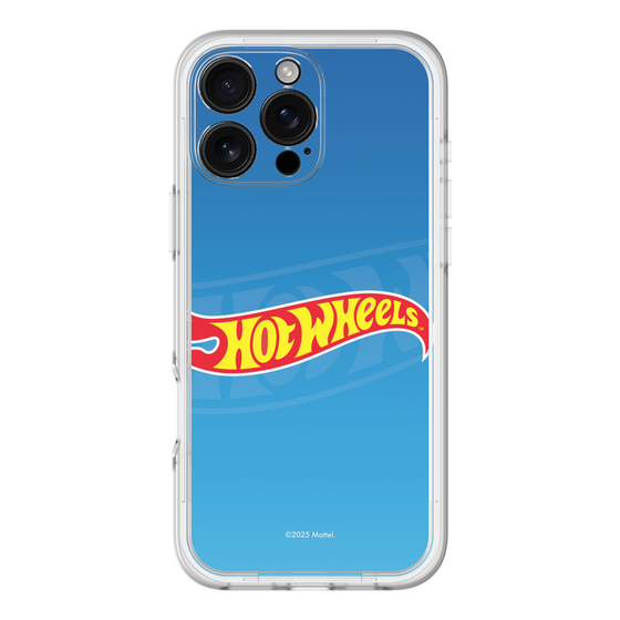 スリムプロテクションプレミアムケース［ Hot Wheels™ - ロゴ - カラー ］