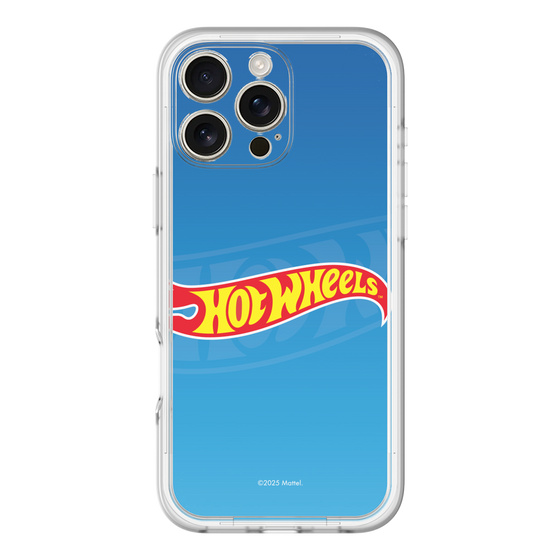 スリムプロテクションプレミアムケース［ Hot Wheels™ - ロゴ - カラー ］
