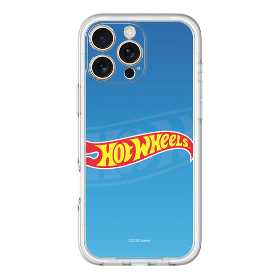 スリムプロテクションプレミアムケース［ Hot Wheels™ - ロゴ - カラー ］