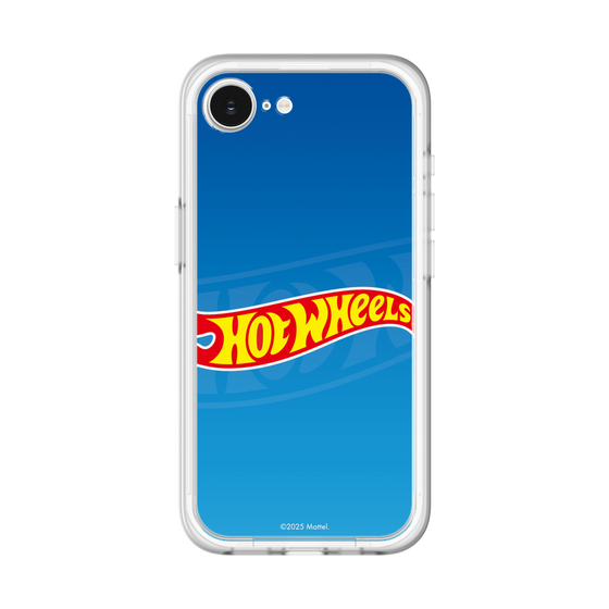スリムプロテクションプレミアムケース［ Hot Wheels™ - ロゴ - カラー ］