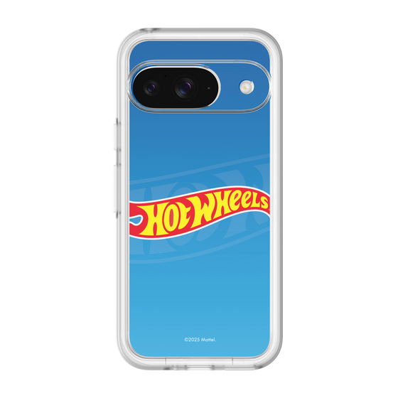 スリムプロテクションプレミアムケース［ Hot Wheels™ - ロゴ - カラー ］