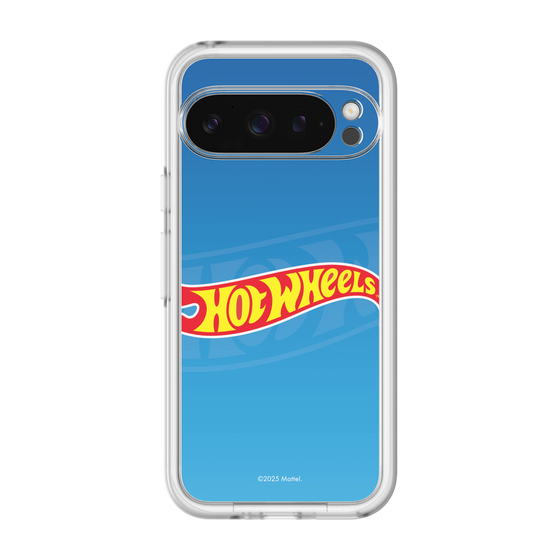 スリムプロテクションプレミアムケース［ Hot Wheels™ - ロゴ - カラー ］