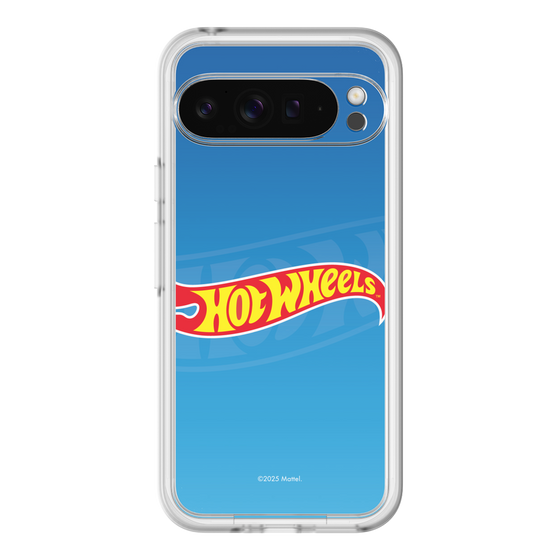 スリムプロテクションプレミアムケース［ Hot Wheels™ - ロゴ - カラー ］