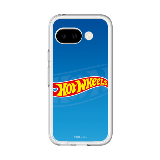 スリムプロテクションプレミアムケース［ Hot Wheels™ - ロゴ - カラー ］