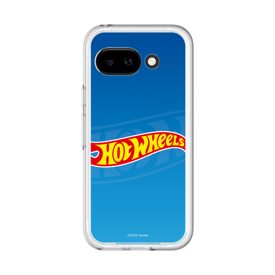 スリムプロテクションプレミアムケース［ Hot Wheels™ - ロゴ - カラー ］