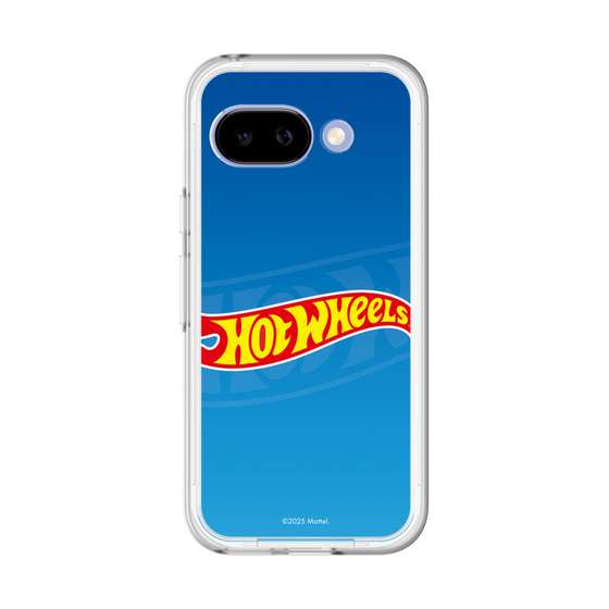 スリムプロテクションプレミアムケース［ Hot Wheels™ - ロゴ - カラー ］