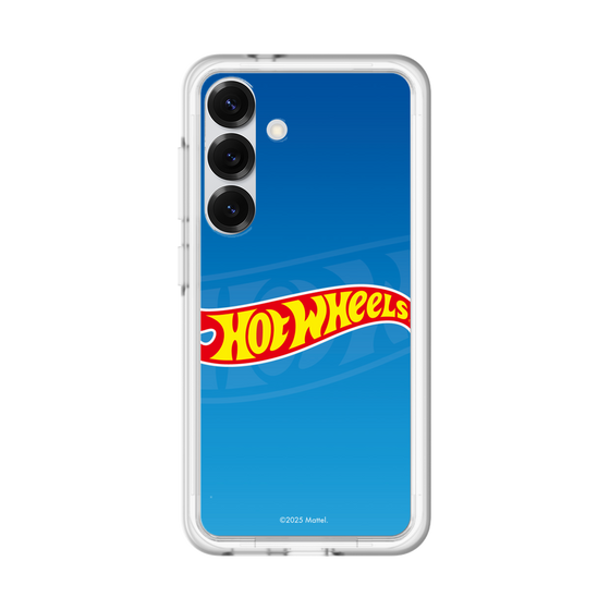 スリムプロテクションプレミアムケース［ Hot Wheels™ - ロゴ - カラー ］