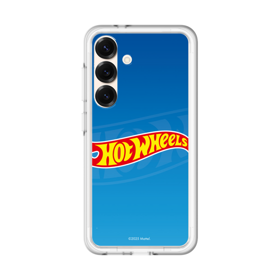 スリムプロテクションプレミアムケース［ Hot Wheels™ - ロゴ - カラー ］