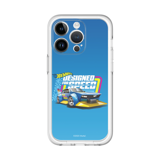 スリムプロテクションプレミアムケース［ Hot Wheels™ - DESIGNED FOR SPEED ］