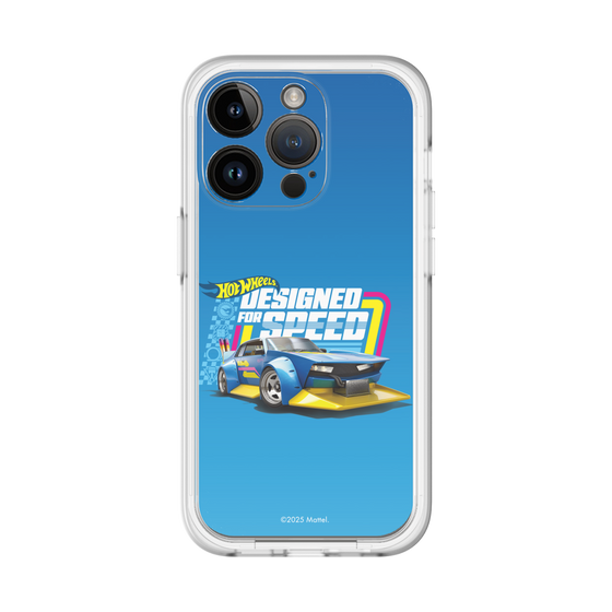 スリムプロテクションプレミアムケース［ Hot Wheels™ - DESIGNED FOR SPEED ］