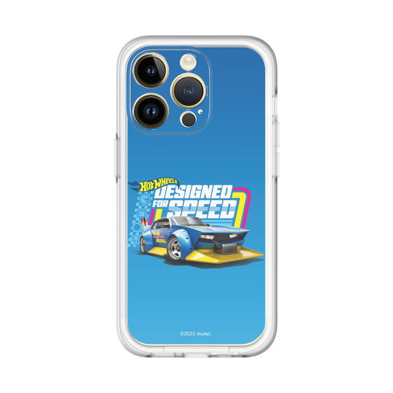 スリムプロテクションプレミアムケース［ Hot Wheels™ - DESIGNED FOR SPEED ］