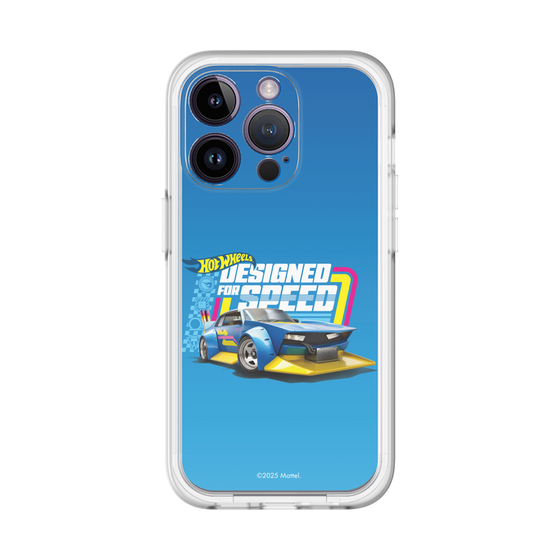 スリムプロテクションプレミアムケース［ Hot Wheels™ - DESIGNED FOR SPEED ］