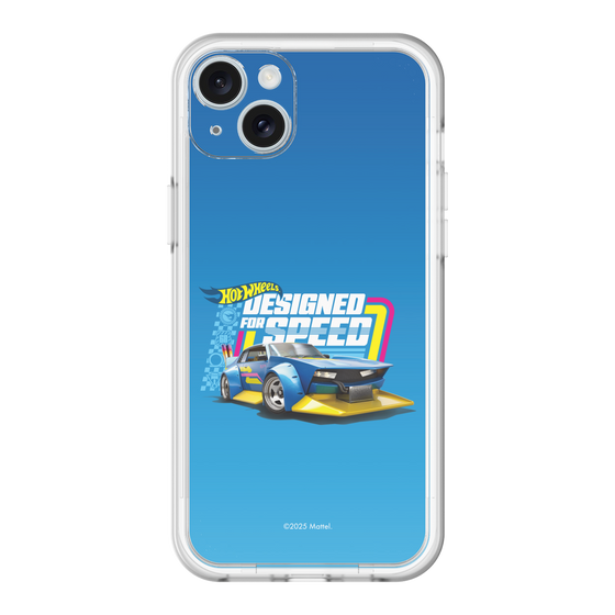 スリムプロテクションプレミアムケース［ Hot Wheels™ - DESIGNED FOR SPEED ］