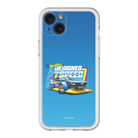 スリムプロテクションプレミアムケース［ Hot Wheels™ - DESIGNED FOR SPEED ］