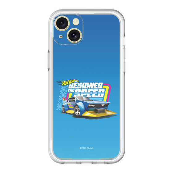 スリムプロテクションプレミアムケース［ Hot Wheels™ - DESIGNED FOR SPEED ］