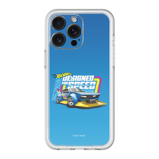 スリムプロテクションプレミアムケース［ Hot Wheels™ - DESIGNED FOR SPEED ］