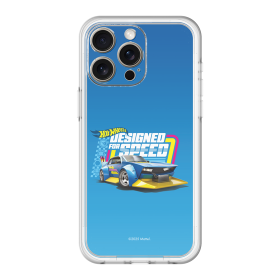 スリムプロテクションプレミアムケース［ Hot Wheels™ - DESIGNED FOR SPEED ］