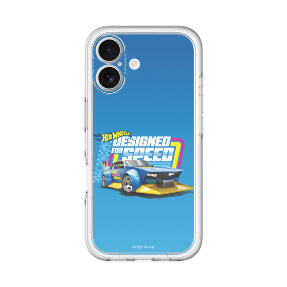 スリムプロテクションプレミアムケース［ Hot Wheels™ - DESIGNED FOR SPEED ］