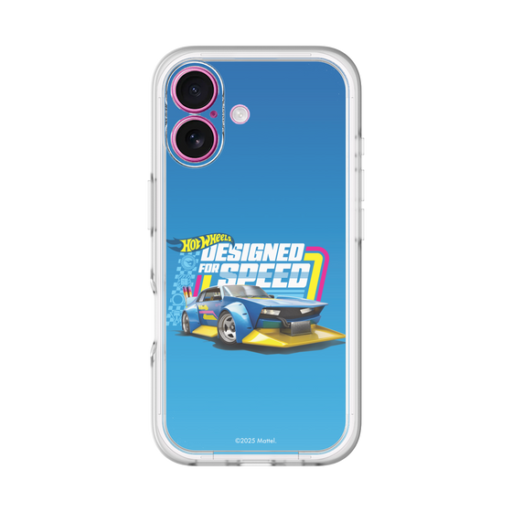スリムプロテクションプレミアムケース［ Hot Wheels™ - DESIGNED FOR SPEED ］