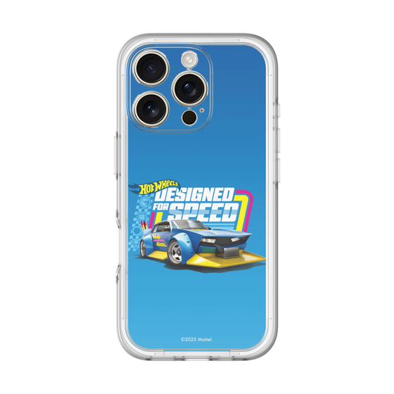 スリムプロテクションプレミアムケース［ Hot Wheels™ - DESIGNED FOR SPEED ］