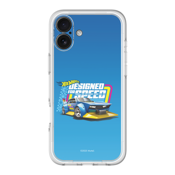 スリムプロテクションプレミアムケース［ Hot Wheels™ - DESIGNED FOR SPEED ］