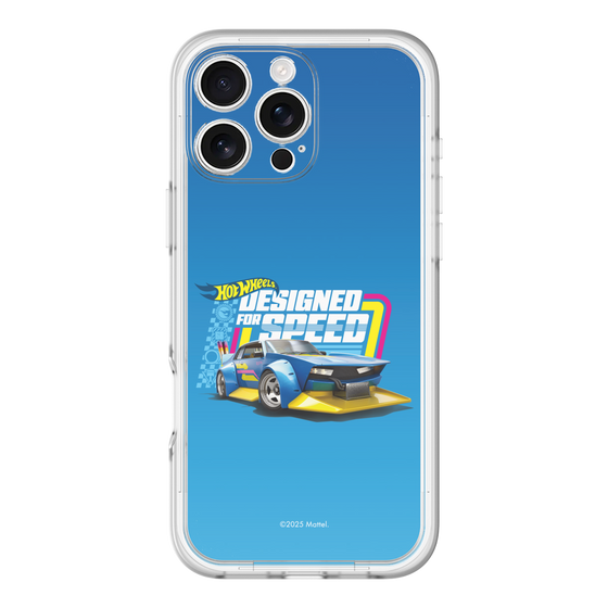 スリムプロテクションプレミアムケース［ Hot Wheels™ - DESIGNED FOR SPEED ］