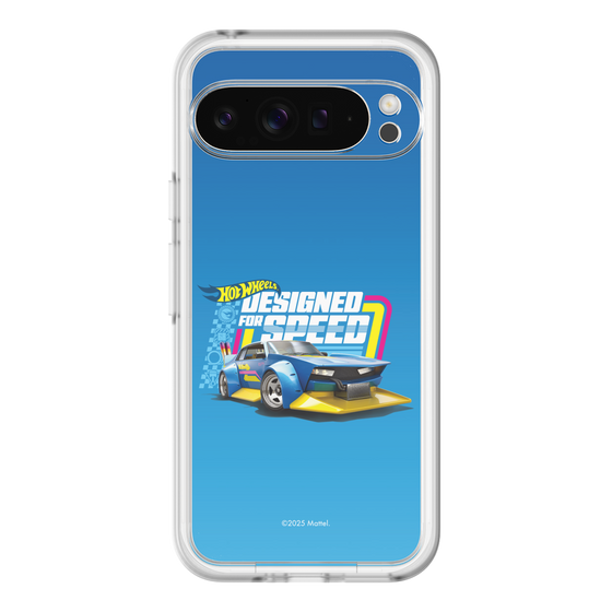 スリムプロテクションプレミアムケース［ Hot Wheels™ - DESIGNED FOR SPEED ］