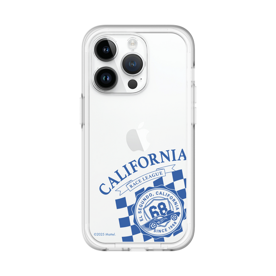 スリムプロテクションプレミアムケース［ Hot Wheels™ - CALIFORNIA ］