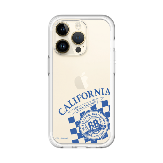 スリムプロテクションプレミアムケース［ Hot Wheels™ - CALIFORNIA ］
