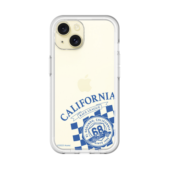 スリムプロテクションプレミアムケース［ Hot Wheels™ - CALIFORNIA ］