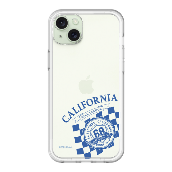 スリムプロテクションプレミアムケース［ Hot Wheels™ - CALIFORNIA ］