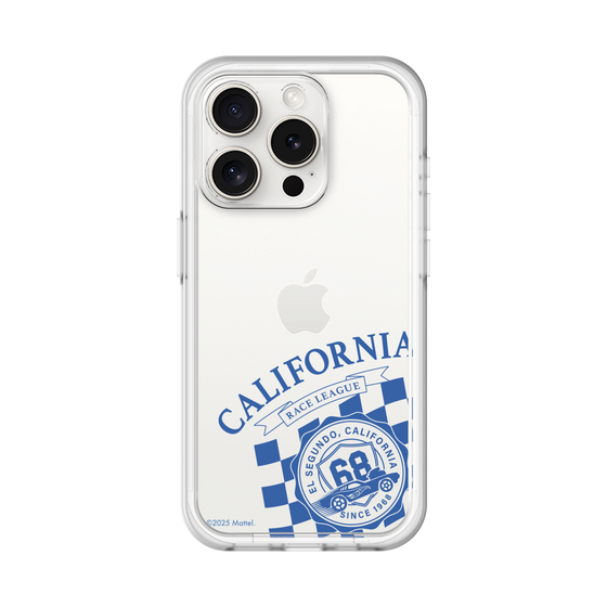 スリムプロテクションプレミアムケース［ Hot Wheels™ - CALIFORNIA ］