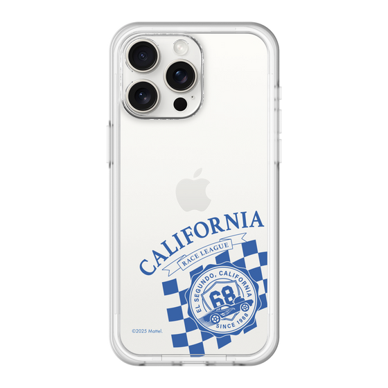 スリムプロテクションプレミアムケース［ Hot Wheels™ - CALIFORNIA ］