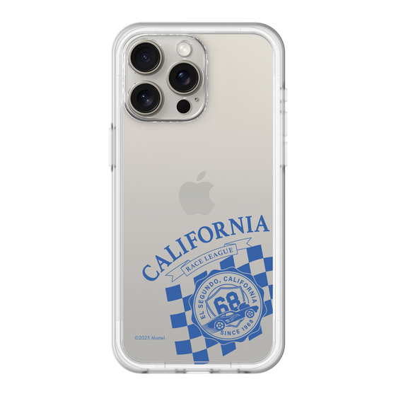 スリムプロテクションプレミアムケース［ Hot Wheels™ - CALIFORNIA ］