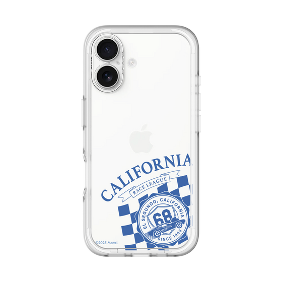 スリムプロテクションプレミアムケース［ Hot Wheels™ - CALIFORNIA ］