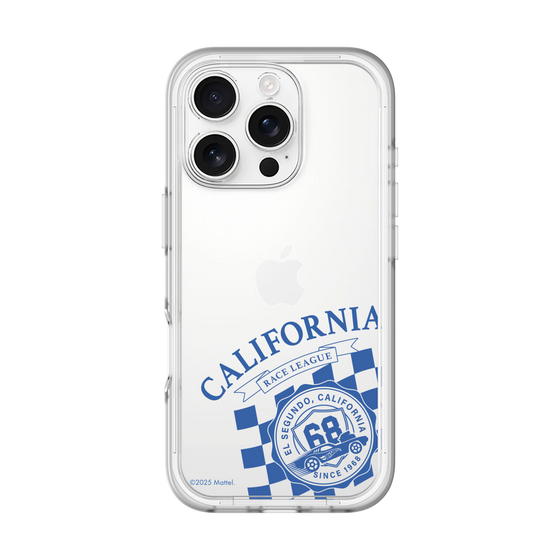 スリムプロテクションプレミアムケース［ Hot Wheels™ - CALIFORNIA ］