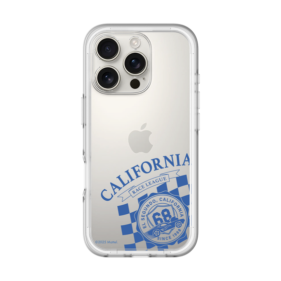 スリムプロテクションプレミアムケース［ Hot Wheels™ - CALIFORNIA ］