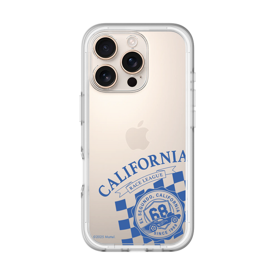 スリムプロテクションプレミアムケース［ Hot Wheels™ - CALIFORNIA ］
