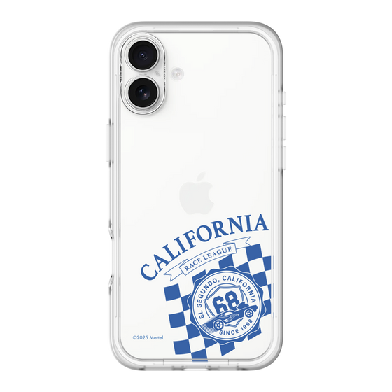 スリムプロテクションプレミアムケース［ Hot Wheels™ - CALIFORNIA ］