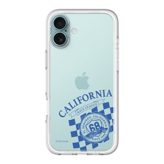 スリムプロテクションプレミアムケース［ Hot Wheels™ - CALIFORNIA ］