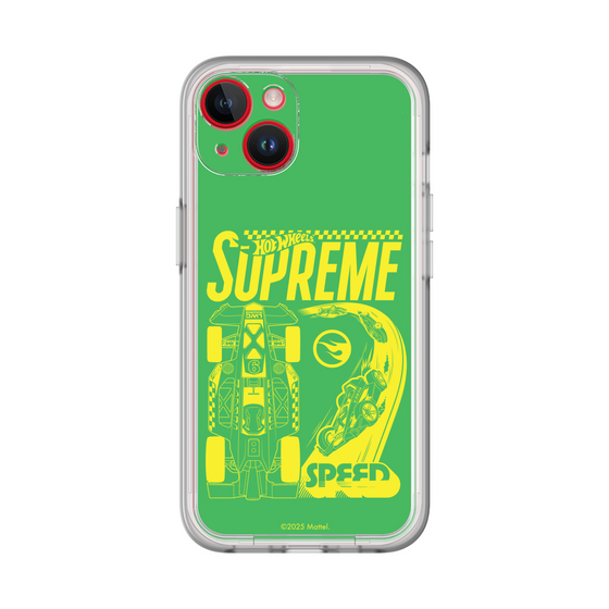 スリムプロテクションプレミアムケース［ Hot Wheels™ - SUPREME SPEED ］