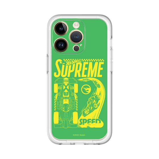 スリムプロテクションプレミアムケース［ Hot Wheels™ - SUPREME SPEED ］