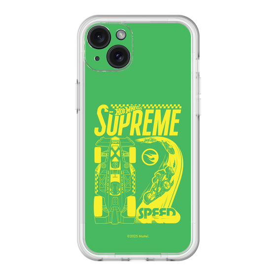 スリムプロテクションプレミアムケース［ Hot Wheels™ - SUPREME SPEED ］