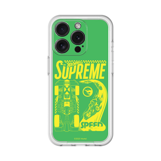 スリムプロテクションプレミアムケース［ Hot Wheels™ - SUPREME SPEED ］