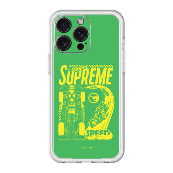 スリムプロテクションプレミアムケース［ Hot Wheels™ - SUPREME SPEED ］
