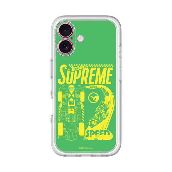 スリムプロテクションプレミアムケース［ Hot Wheels™ - SUPREME SPEED ］