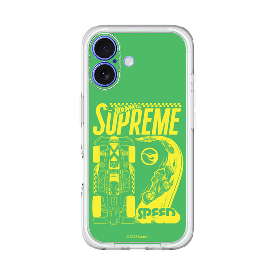 スリムプロテクションプレミアムケース［ Hot Wheels™ - SUPREME SPEED ］