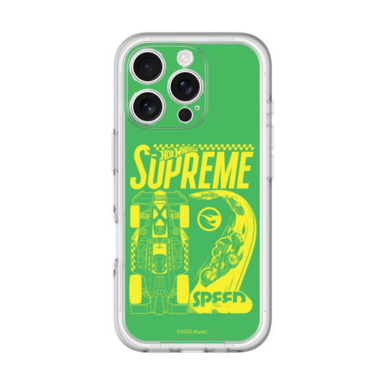 スリムプロテクションプレミアムケース［ Hot Wheels™ - SUPREME SPEED ］
